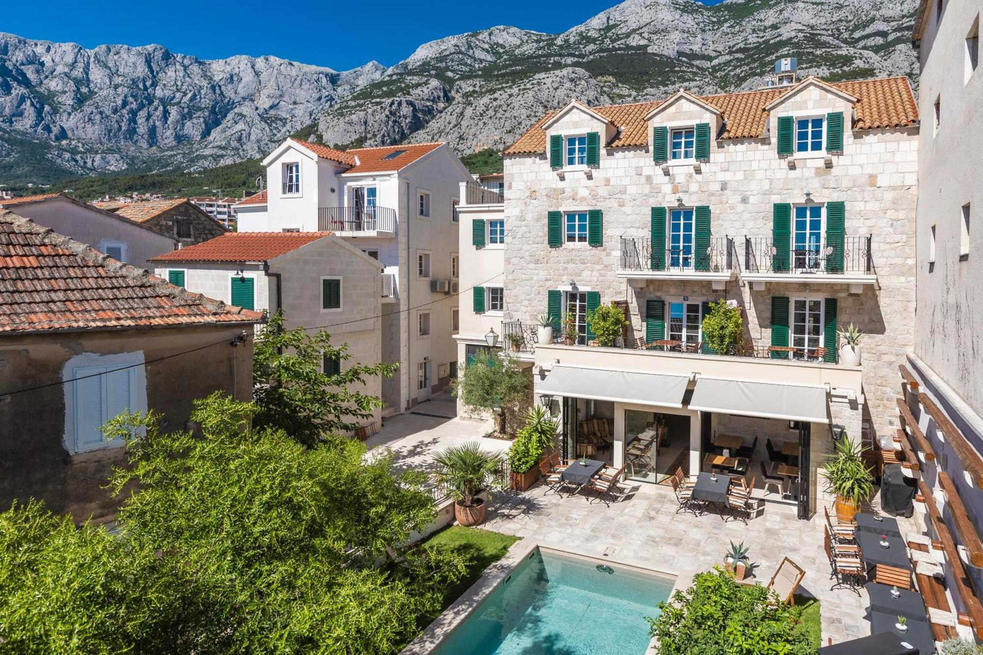 New - Casa Columba - 4 Star Design Boutique Hotel With Outdoor Pool & Private Garden (Adults Only) Makarska Extérieur photo